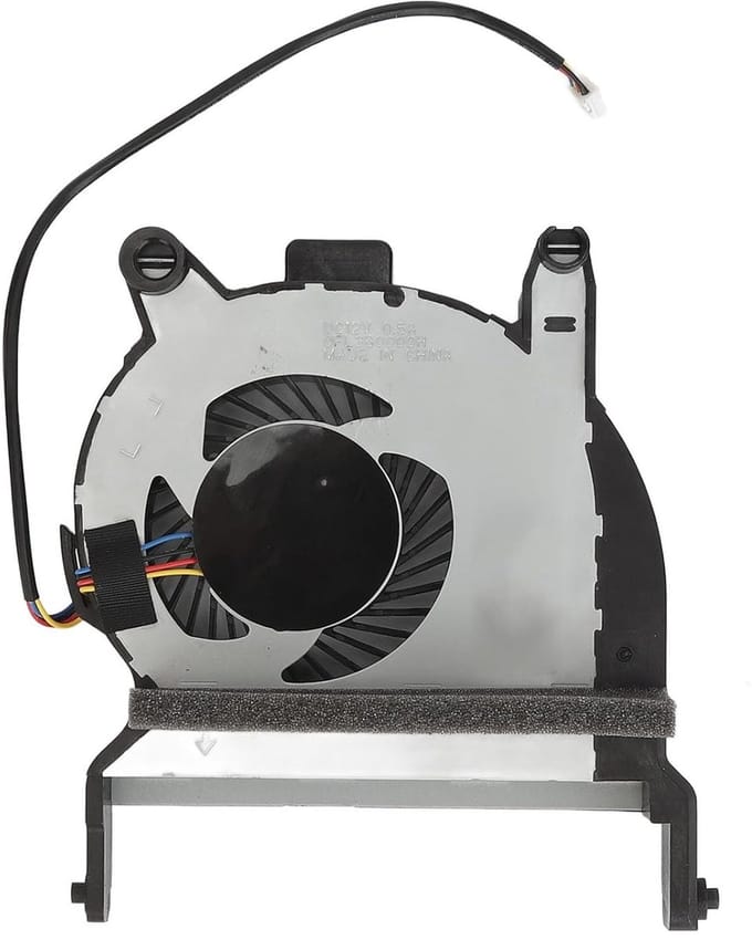 CPU-ventilator - Laptop Koeler - Computer Koeling - 4-pins connector - 112 cm - Zilver