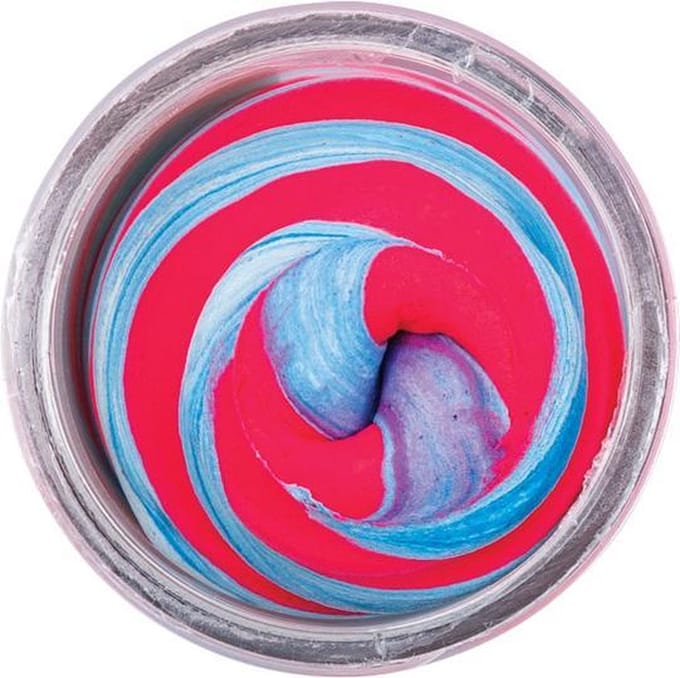 Berkley Troutbait - Triple Swirl - Royal Rave - Wit 50gr