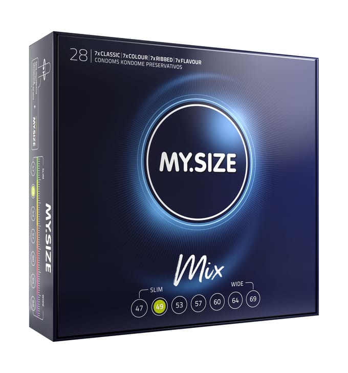 My Size Pro Mix Condooms 49 – 28 stuks