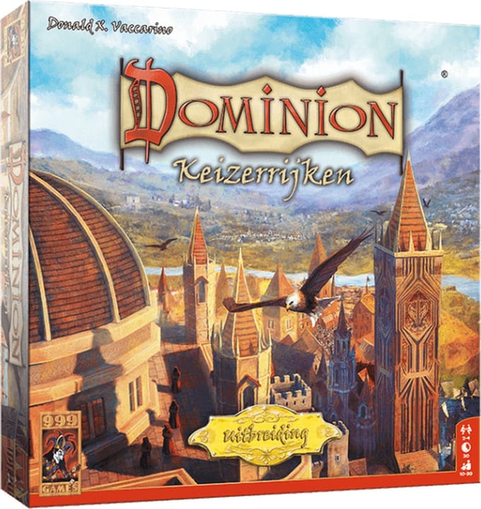 999 Games - Dominion: Keizerrijken - Uitbreiding - Kaartspel