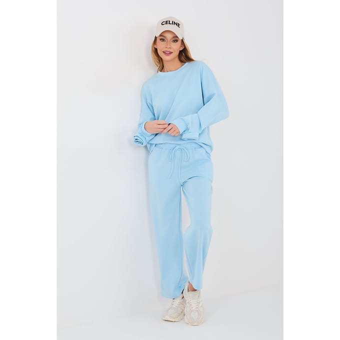 Serene Lounge Set - Lichtblauw / One Size