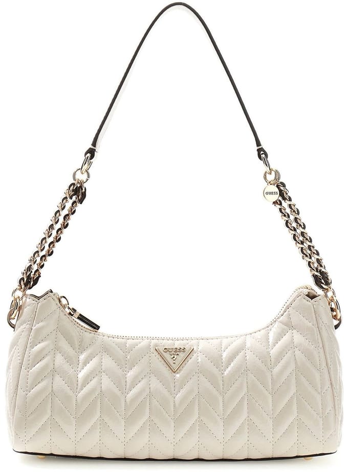 GUESS schoudertas Cheryl Shoulder Bag Stone beige
