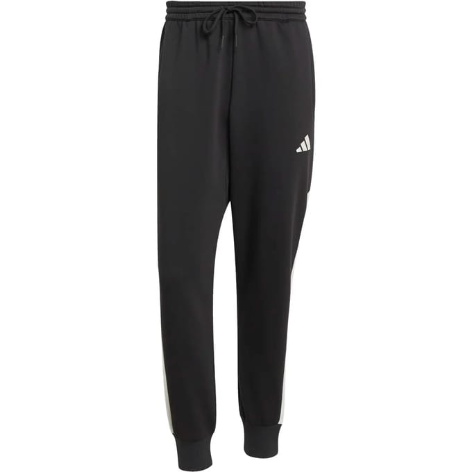 Adidas Seasonal Essentials Colorblock Broek Zwart M / Regular Man