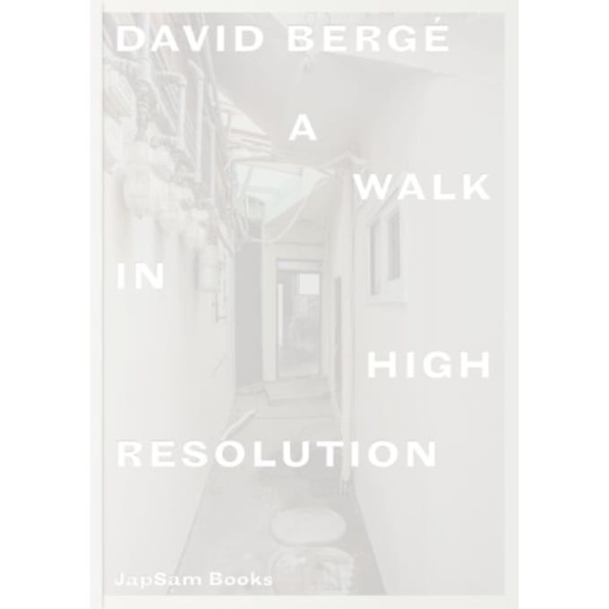 David Bergé. A Walk In High Resolution - David Bergé