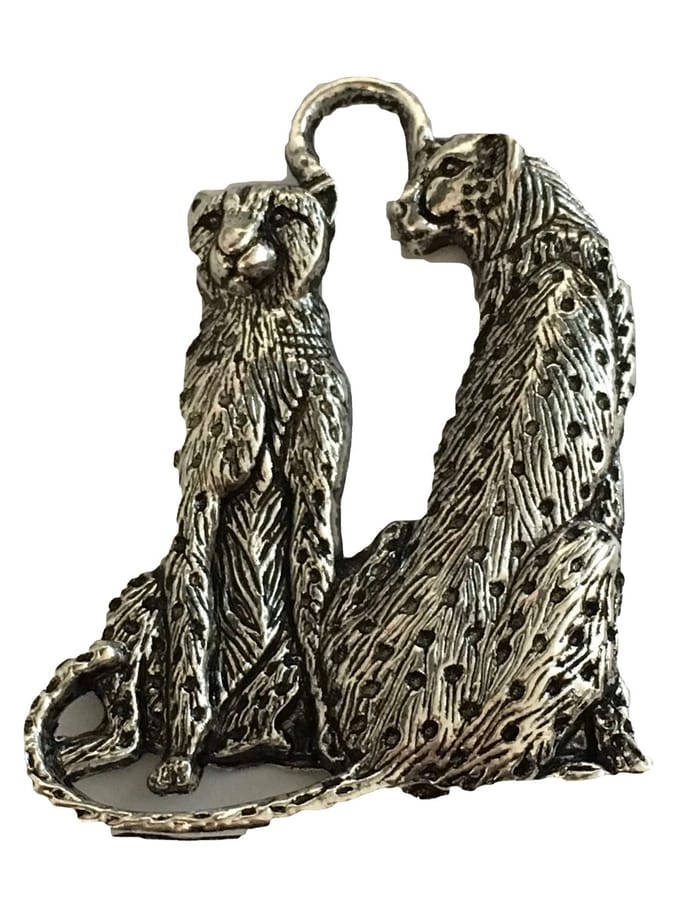 Petra's Sieradenwereld - Ketting cheetah