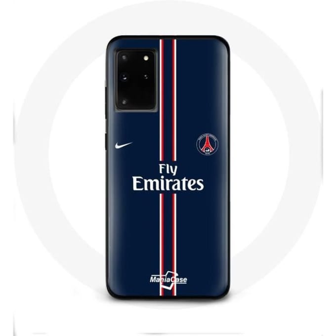 Coque pour Samsung Galaxy S11 Plus PSG Nike Fly Emirates Logo