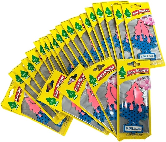 Arbre Magique luchtverfrisser - bubblegum - 24 stuks!