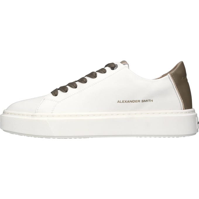 Alexander Smith Witte sneakers