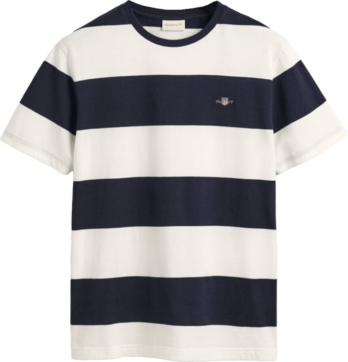 GANT T-shirt BAR STRIPE T-SHIRT Set van 1