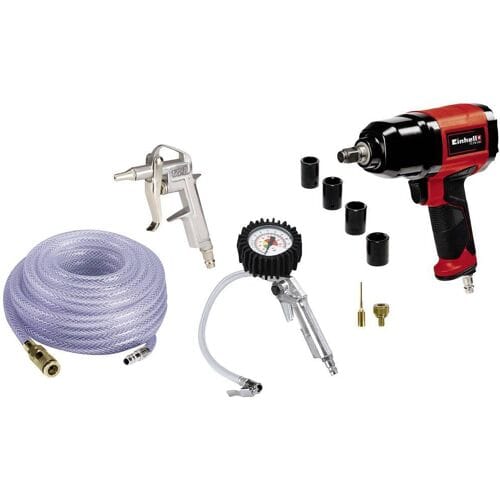 Einhell 4020577 Pneumatische slagmoersleutel 8 bar