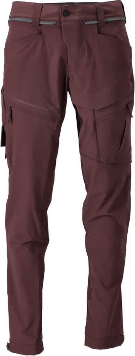 Mascot Customized Functionele broek 22059-605 - Bordeaux - C46 - 76