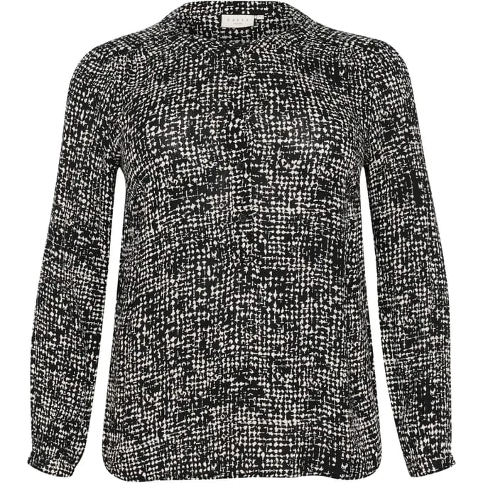Vrouwenblouse KAFFE Curve Mila Ami