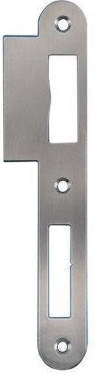 BKS Slagplaat B 9000 VA rd.B.24xL.180mm DIN R - B 9000 0436