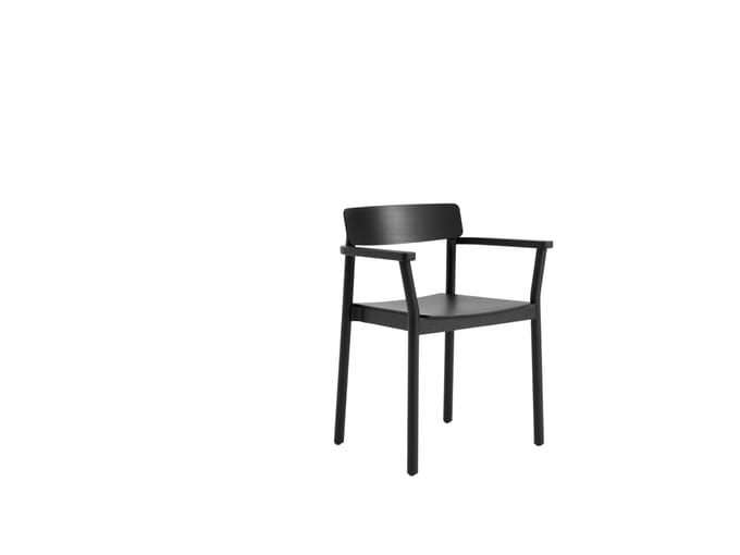 &Tradition Betty TK10 Armleunstoel - black