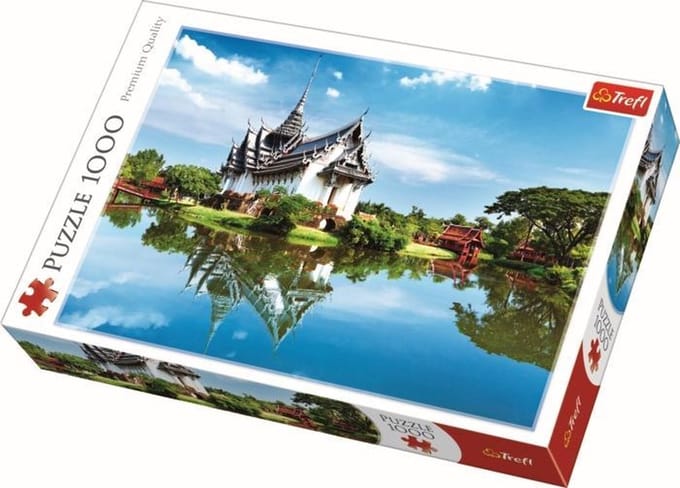 Trefl Sanphet Prasat Palace puzzel - 1000 stukjes