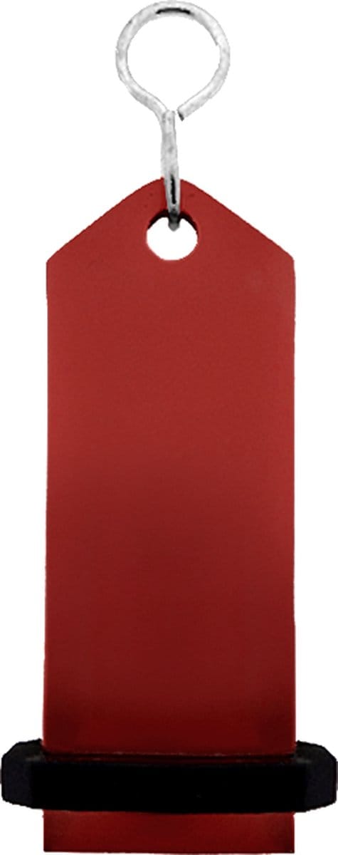 CombiCraft Midi Bumerang rood - 75 x 30 mm - 5 stuks
