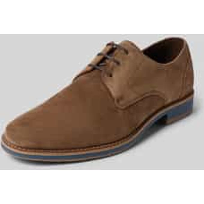 Derby van leer model 'DRIFT'