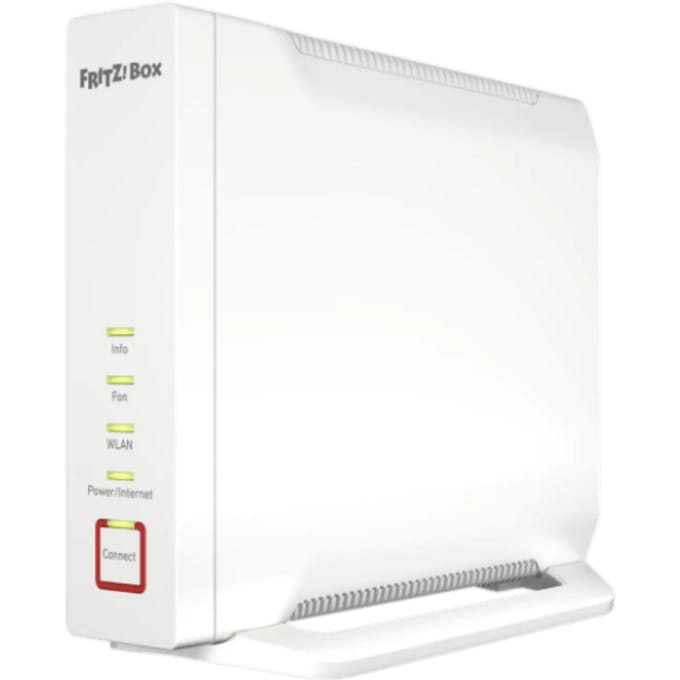 FRITZ!Box 4060 - Router - Mesh Master - Tri-Band - WiFi 6 - 1200 + 2400 + 2400 Mbps