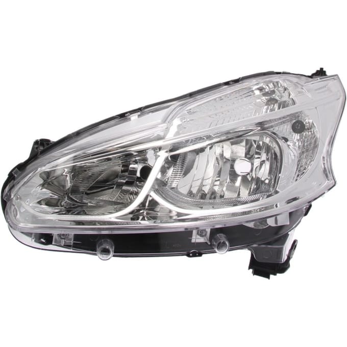 Koplampen TYC 20-14350-15-2, links