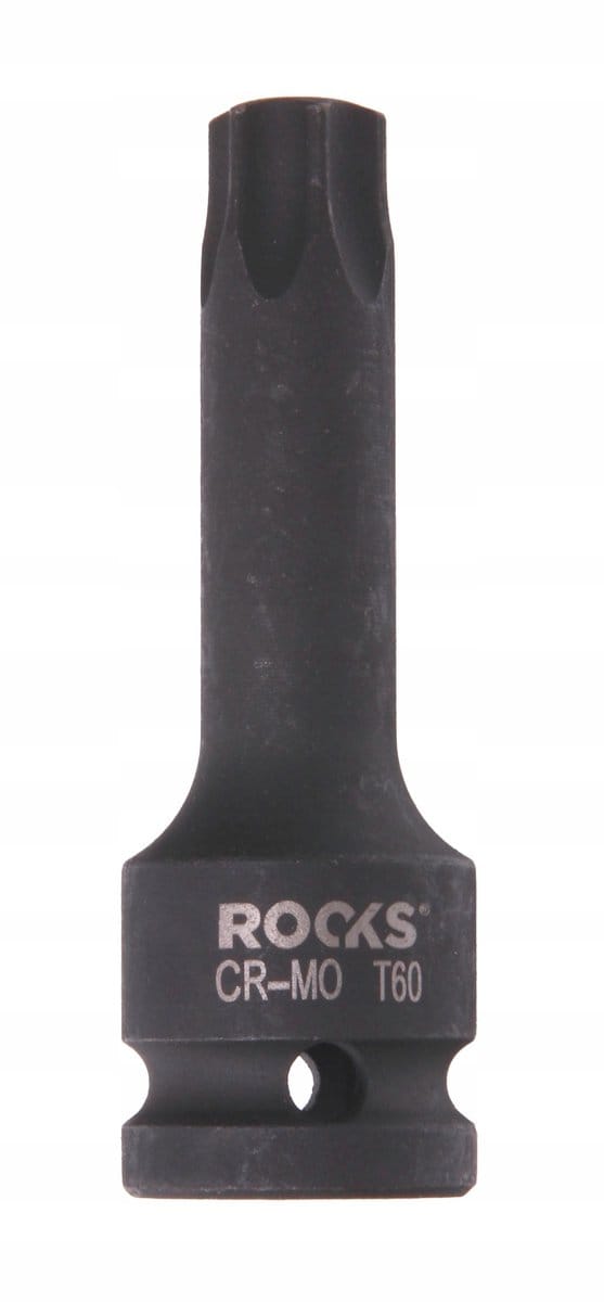 ROOKS Slagdoppensleutel TORX T60 1/2" 75mm CrV50Bv30/S2