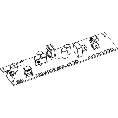 AEG PCB, omgewerkt 2425800543