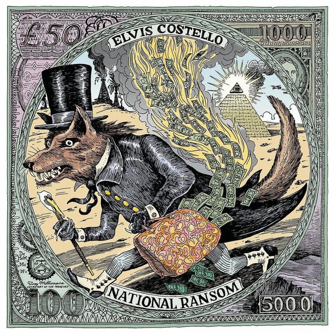 Elvis Costello - National Ransom (CD)