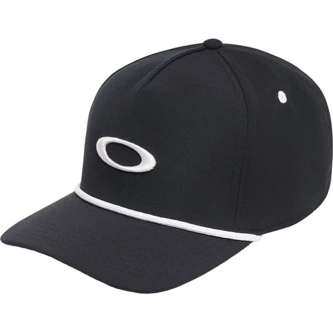Oakley Apparel Ellipse Rope Pet Zwart