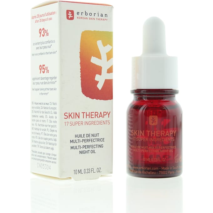 Erborian Skin Therapy Olie Gezichtsolie Dames 10 ml