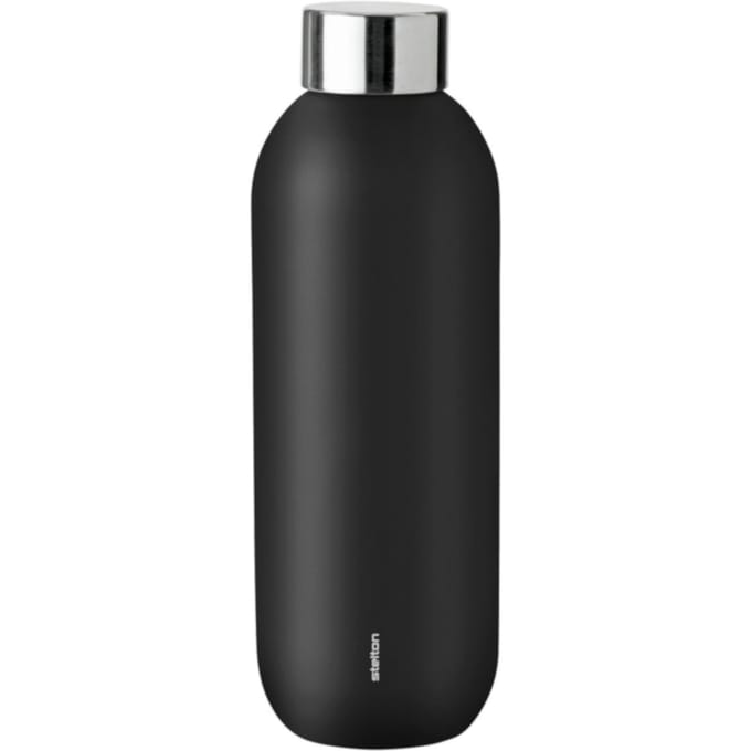 Stelton Keep Cool thermosfles 0,6l zwart