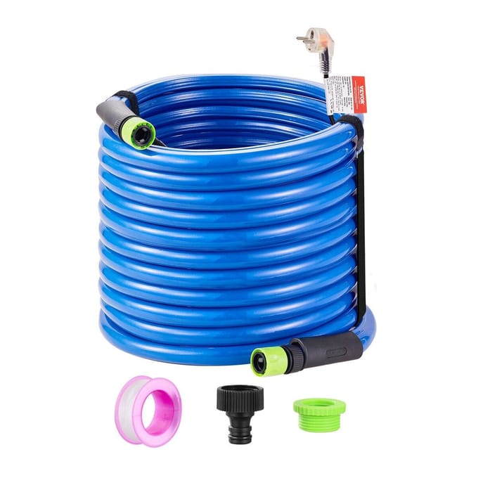 Tuyau d'eau chauffant de 100 pieds pour camping-car - Tuyau d'eau potable chauffant antigel -45℉