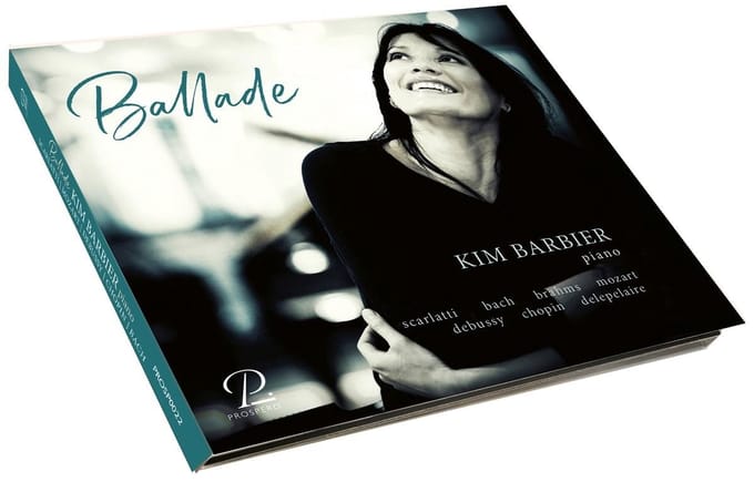 Kim Barbier - Ballade - Works For Solo Piano (CD)