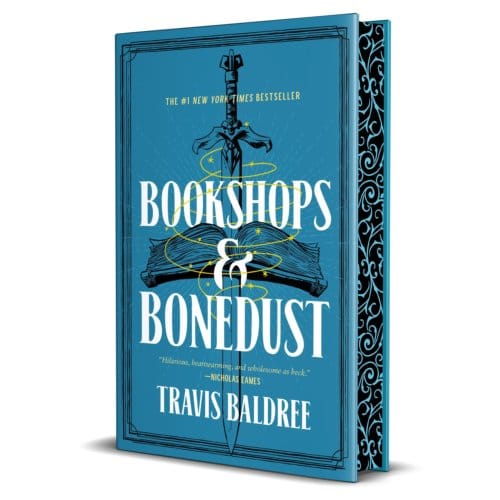 Bookshops & Bonedust - Legends & Lattes - Travis Baldree