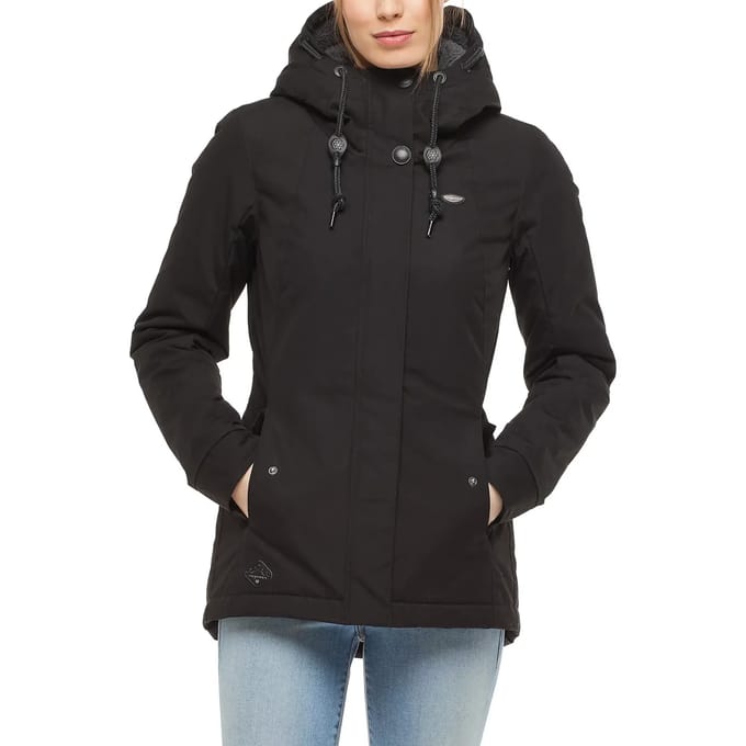 Waterdicht damesjack met capuchon Ragwear Monade