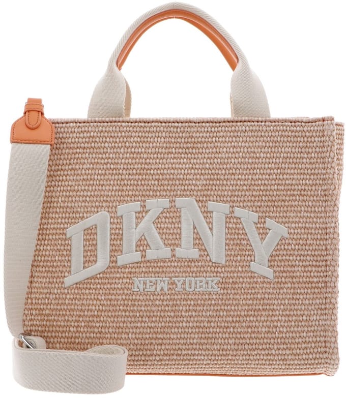 DKNY handtas schoudertas Hadlee Tote Bag Orange Sherbet abrikoos