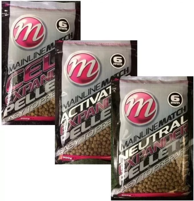 Mainline Activated Expander Pellets | 300g 6mm