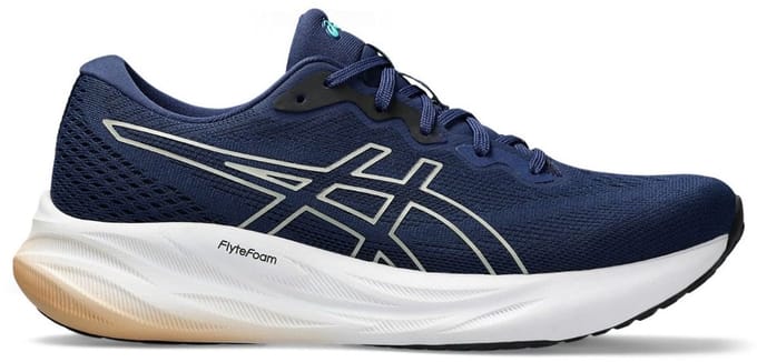 ASICS Gel-Pulse 15 - Hardloopschoenen - Maat 36 - Blue Expanse/Champagne / Blauw Beige - Gel-Pulse - Hardlopen - Dames Hardloopschoenen