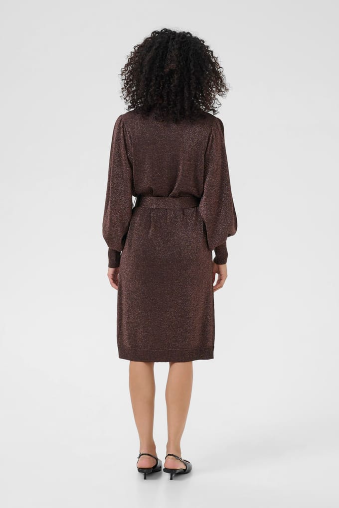 Jurk met riem voor dames KAFFE Regina