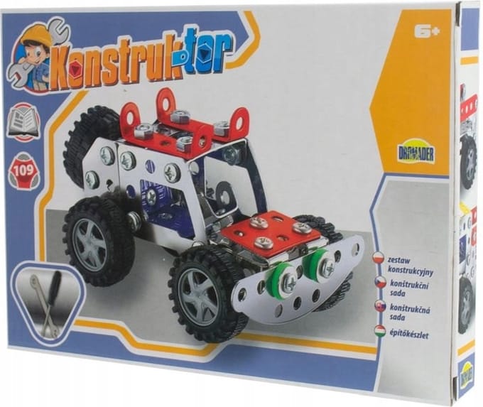 TECHNISCHE BOUW SPEELGOED CONSTRUCTOR 109PCS JEEP