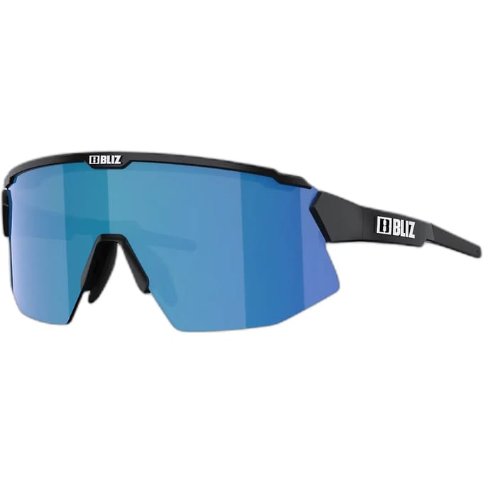 Bliz Breeze Bril Matt Black Brown W Blue Multi Lens