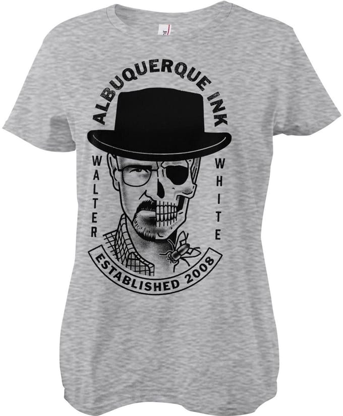 Breaking Bad T-shirt „ Albuquerque Ink Girly Tee“ SP-5-BB024-H73-17