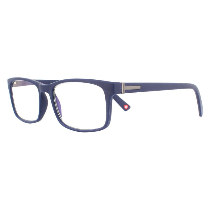Montana Leesbril Blauwlichtfilter Blauw Sterkte +2,00 (blfbox73b)