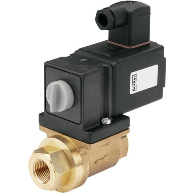 Magneetventiel G3/4'' NC Messing EPDM 0-0.5bar/7psi 24VAC/DC 131 378621