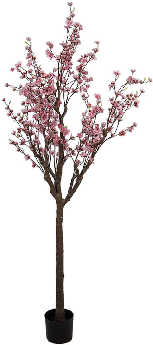 Clayre & Eef Kunst Kersenbloesem 185 cm Roze Kunststof