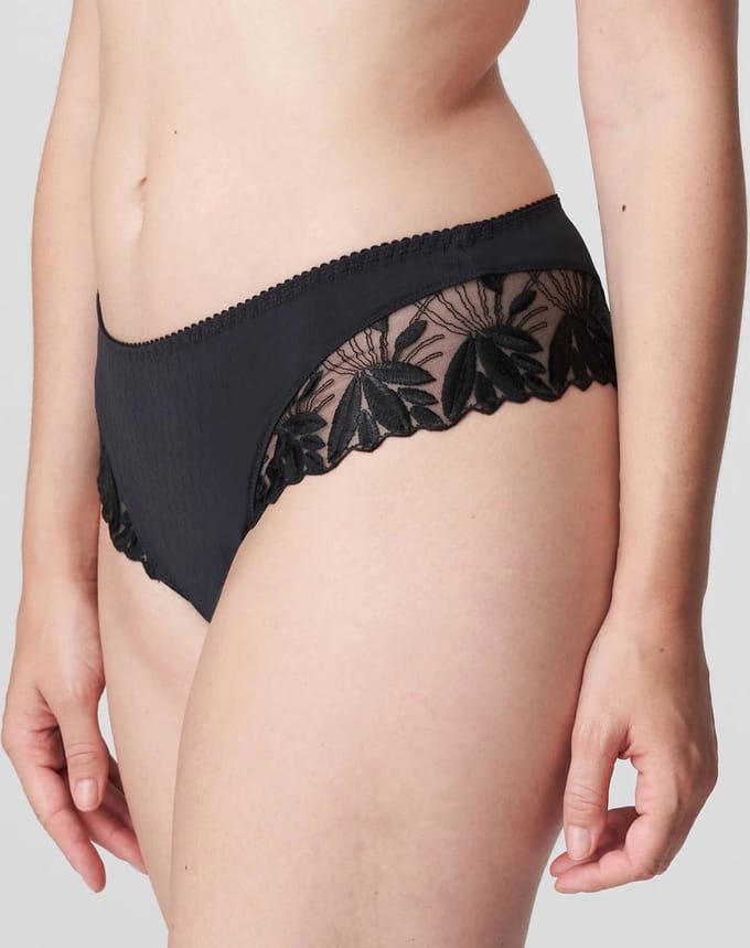 PrimaDonna Orlando Luxe String 0663151 Charbon - maat 38