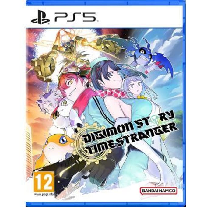 Sony PlayStation 5 PS5 Digimon Story Time Stranger Games