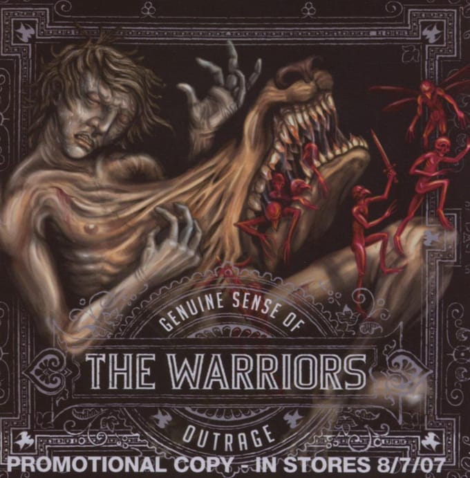 Genuine Sense Of Outrage - The Warriors
