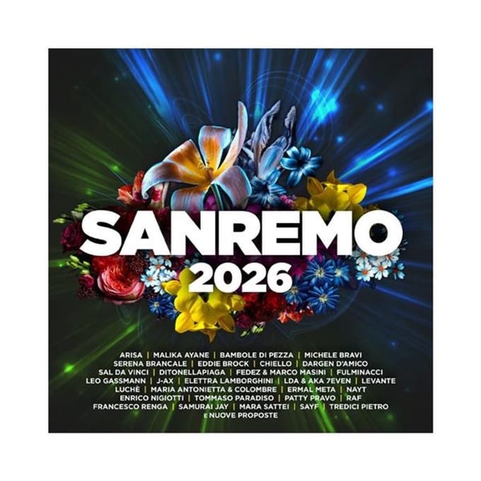 V/A - Sanremo 2026 (CD)