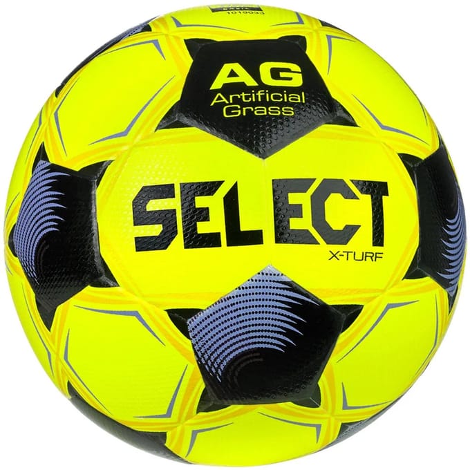 Select X-Turf V26 (Size 4 & 5) Kunstgrasbal - Geel / Grijs | Maat: 4