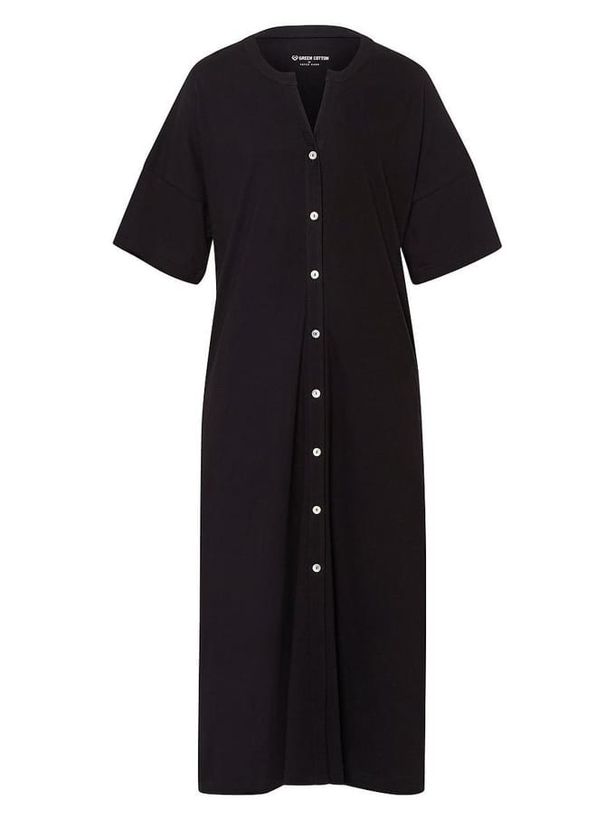 Jerseyjurk Dorthe Van Green Cotton zwart