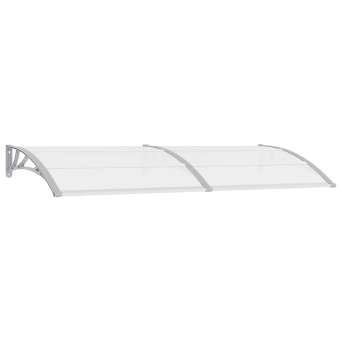 vidaXL - Deurluifel - 240x100 - cm - PC - grijs